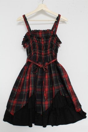 Tartan Plaid JSK Set (2012 Lucky Pack) by Alice and the Pirates