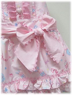 Dreamy Dollhouse Salopette by Angelic Pretty