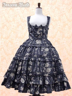 Rococo Style Corset JSK by Innocent World