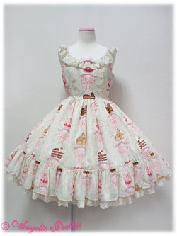 Petit Patisserie Tiered JSK by Angelic Pretty