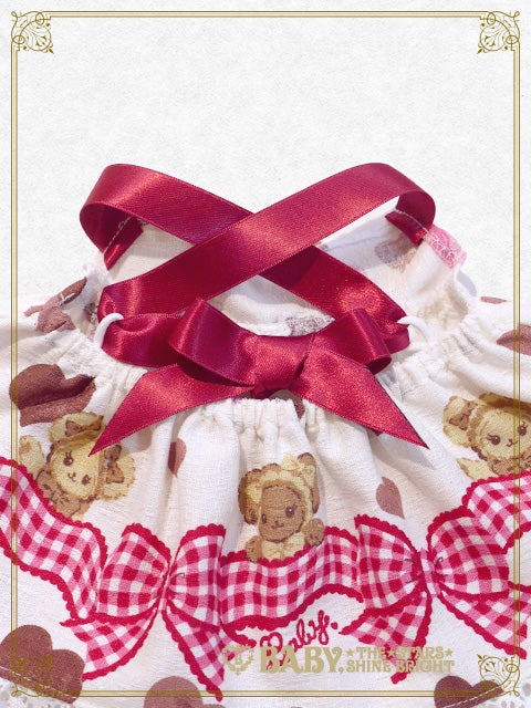 Kumya-chan's Love Love Valentine Usakumya Apron JSK by Baby, the