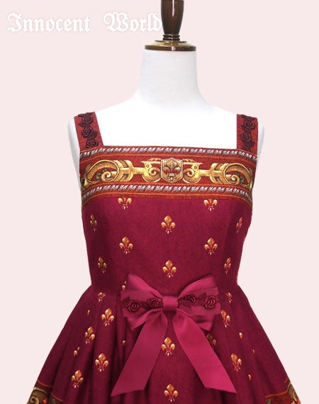 Union Jack High Waist JSK by Innocent World