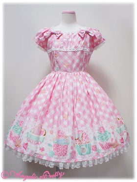Angelic Pretty【Sugar Fairy CakeワンピースSet】 d12bb89c-89ce-5936-9e70-