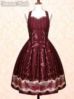 Bertille Rose JSK by Innocent World