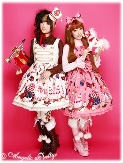 Holy Night Story JSK by Angelic Pretty