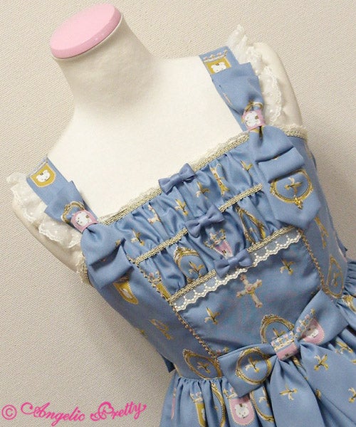 Charlotte's Bear JSK by Angelic Pretty