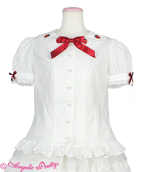 Dessert Berry Blouse by Angelic Pretty