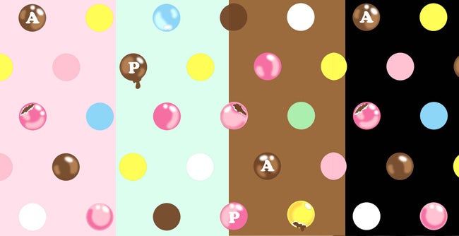 Polka Dot Chocolate OP by Angelic Pretty