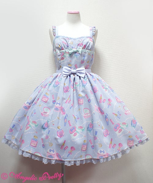 Angelic Pretty　Dreamy Girl バニティ Dreamy Girl JSK by Angelic Pretty