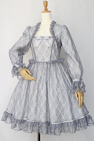 Rose Lace Elegant OP by Victorian Maiden