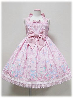 Angelic Pretty メモリアルケーキ Memorial Cake Memorial Cake Halterneck JSK by Angelic Pretty