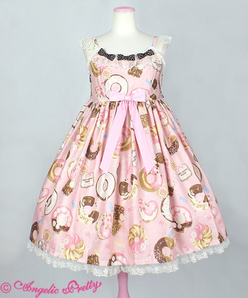 Baked Sweets Parade Special JSK Set (2017) by Angelic Pretty