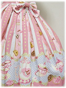 Wonder Party Skirt by Angelic Pretty
