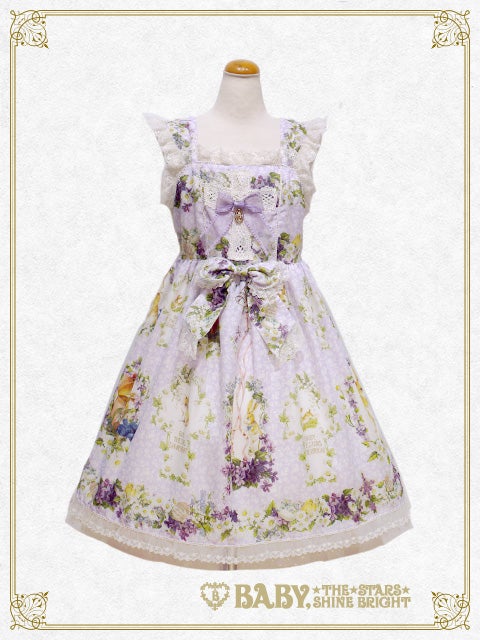 Happy Easter ~Easter Bunny's Spring Garden~ Cross JSK by Baby, the
