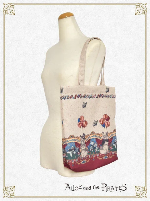Marionette Chris Tote Bag by Alice and the Pirates