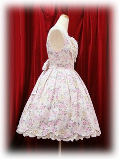 BABY, 天使グログランジャンパースカート ピンク Angel Grosgrain JSK by Baby, the Stars Shine Bright