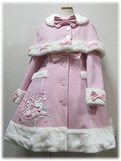 Angel Pony Coat by Angelic Pretty
