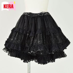 d*4様 h.naoto FRILL スカート FRILL Volume Pannier Skirt by h.NAOTO
