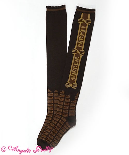 Melty Ribbon Chocolate OTKs by Angelic Pretty