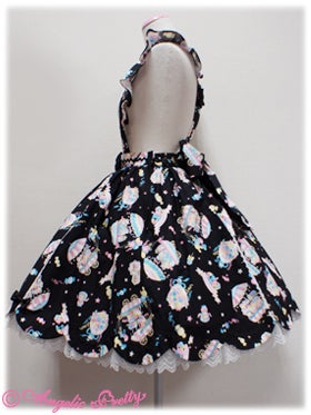 Candy Fun Fair Skirt by Angelic Pretty