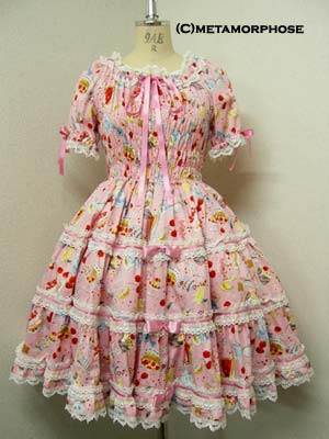 pink dress