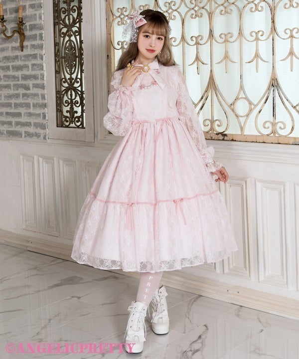 Mademoiselle Lacy Doll OP by Angelic Pretty