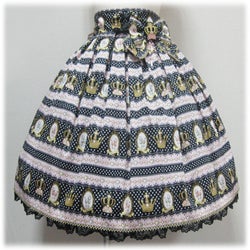 Royal Poodle Skirt by Angelic Pretty