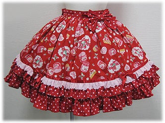 Sweet Jam Skirt by Angelic Pretty