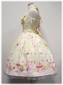 Dreaming Macaron JSK by Angelic Pretty