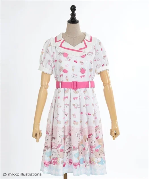 Kawaii ~ Diner Cafe OP by Axes Femme