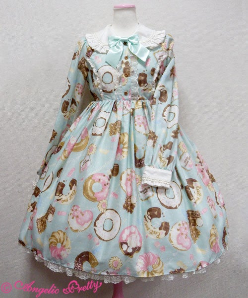 コスプレ衣装 Angelic Pretty Baked Sweets Parade OP Baked Sweets Parade OP by Angelic Pretty