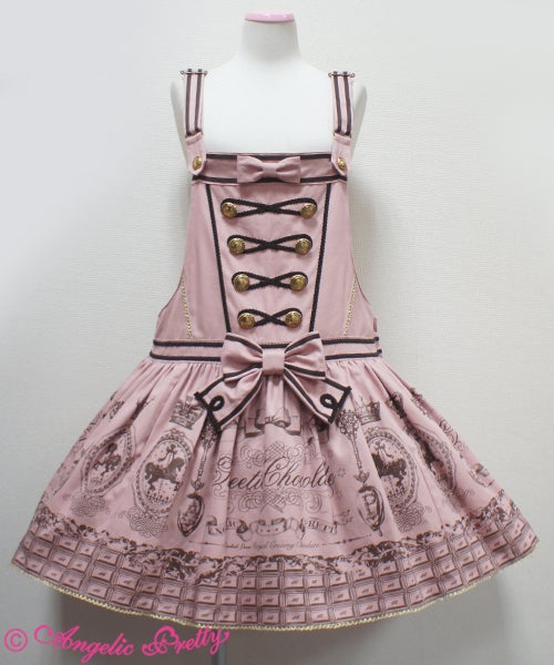 Angelic Pretty Creamy Chocolateベレー Royal Creamy Chocolate JSK