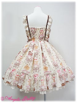 Angelic Pretty petit Patisserie JSK＋頭もの d2b38efc-d8bb-5459-9e0b-