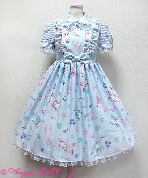 アンジェリックプリティFancyホスピタルパーカ Fancy Hospital JSK (2017 2nd Release) by Angelic Pretty