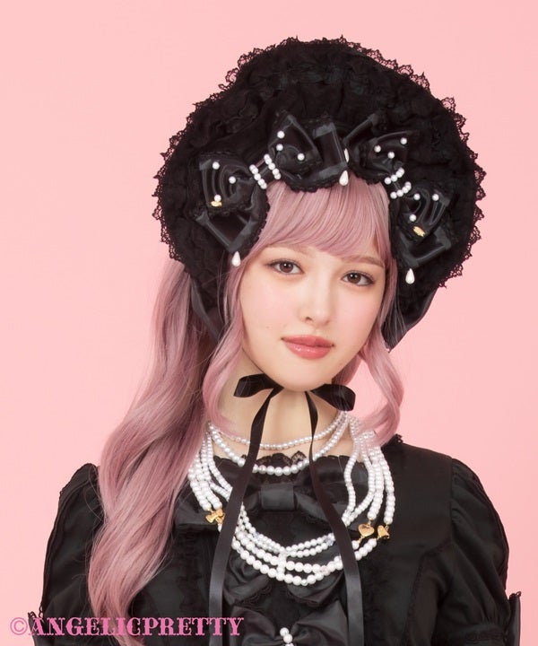 Romantic Ribbon Clip Set by Angelic Pretty