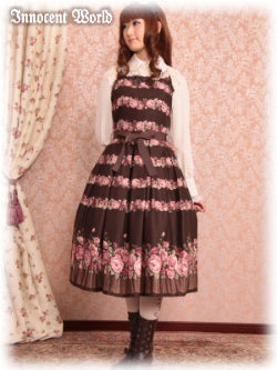Innocent World テレジアンローズジャンパースカート Theresia Rose JSK by Innocent World