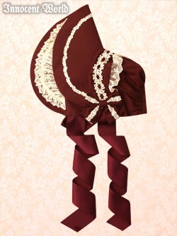 Takarano Arika Antique Doll Bonnet (Raphael) by Innocent World