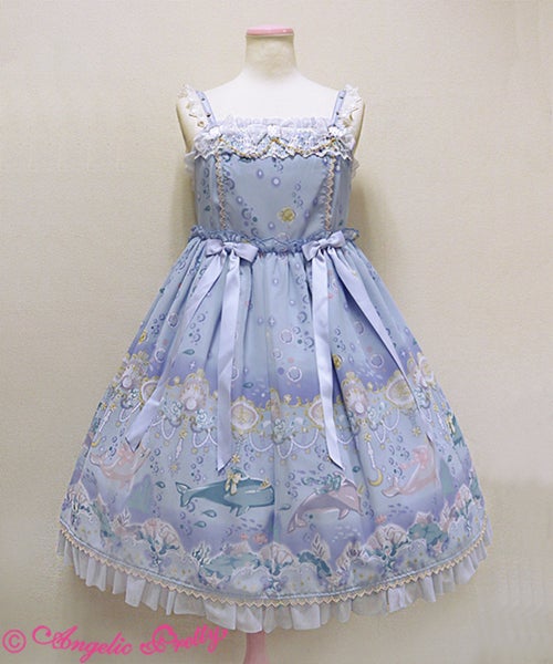 アンジェリックプリティ　Aquarium Carnival　JSK　美品 Aquarium Carnival JSK by Angelic Pretty