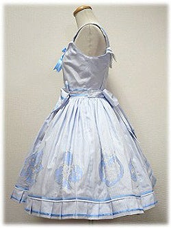 Glitter Playing Cards JSK by Angelic Pretty
