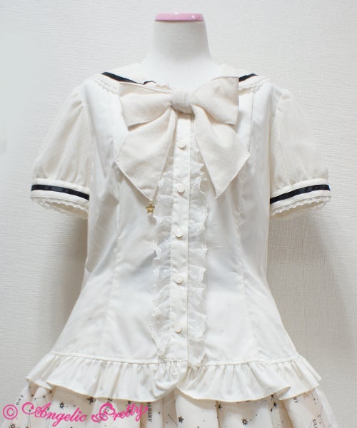 Cosmic Sailor Blouse by Angelic Pretty