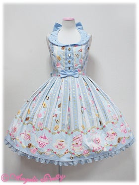 Wonder Party Halter JSK by Angelic Pretty