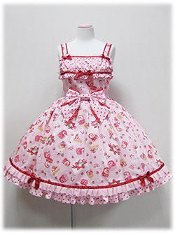 ワンピース AngelicPretty Sweet Jam JSK Sweet Jam JSK by Angelic Pretty