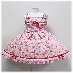 AngelicPretty スイートジャム Sweet Jam JSK d3d0f3ab-35cf-5590-9a5c-