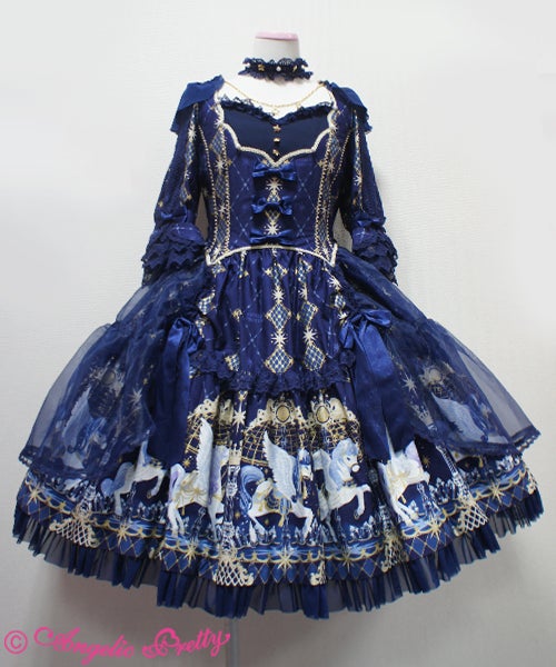 Crystal Dream Carnival OP Set by Angelic Pretty