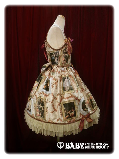 BABY バロック柄 JSk BABY バロック柄 JSk Searching for Baroque JSK by Baby, the Stars