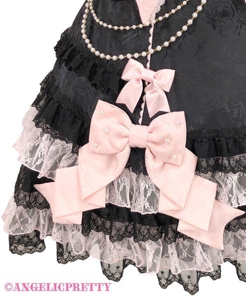 PrincessリボンデコレーションJSK サンプル品 Princess Ribbon Decoration JSK by Angelic Pretty