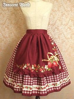 Annette Skirt (Midi Length) by Innocent World