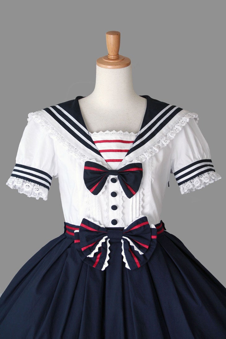And Romeo Sailor Collar OP by Indie Brand