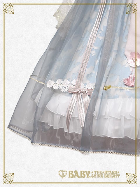 SA・KU・RA Celestial Maiden レースガウン 黒 SA-KU-RA Celestial 