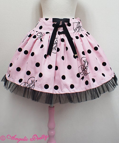 Angelic pretty♡ Dolly Dot Op♩ ドットワンピース♩ Angelic Pretty